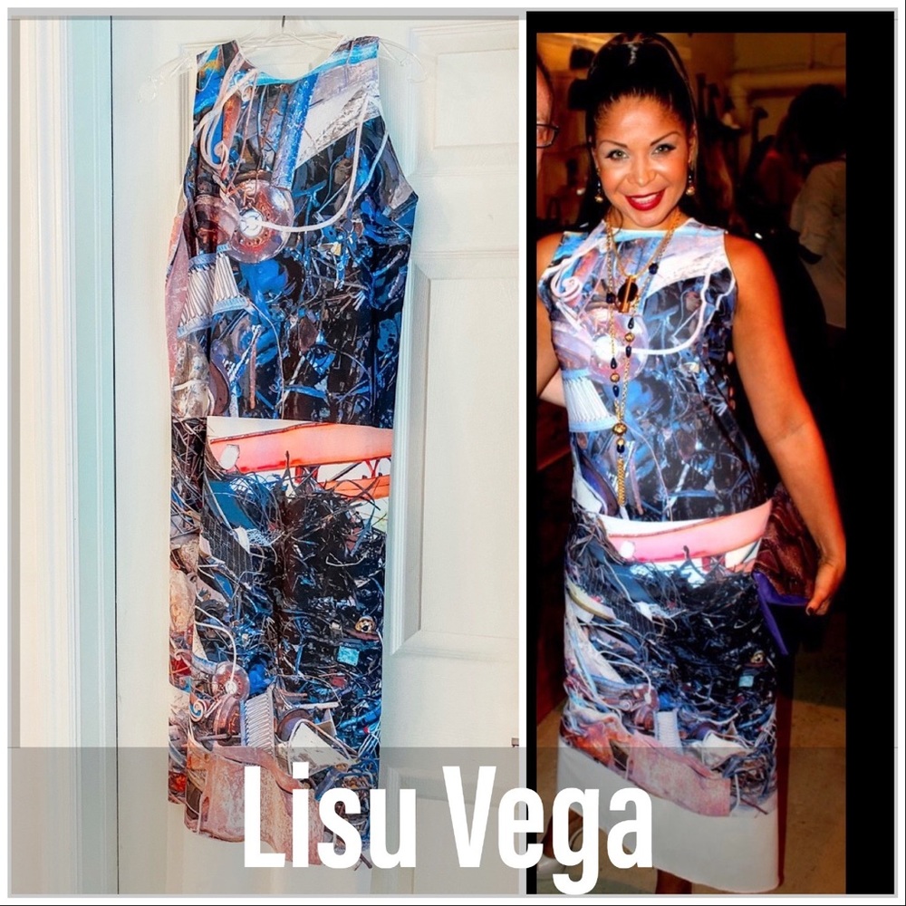 Lisu Vega maxi dress